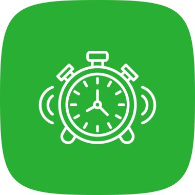 Alarm Clock Creative Icons Desig