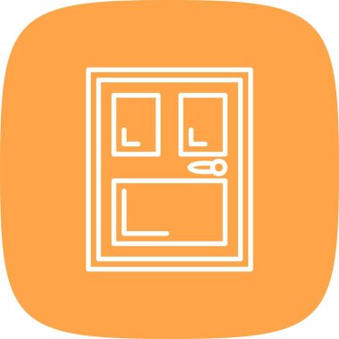 Door Creative Icons Desig