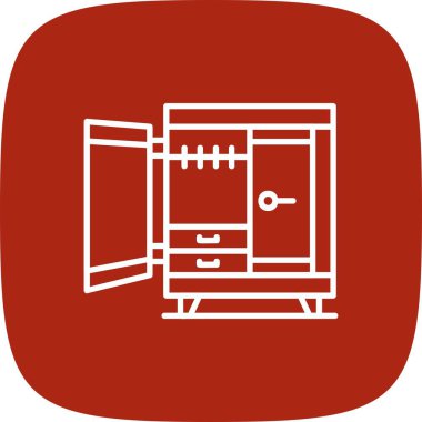 Closet Creative Icons Desig