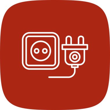 Power Plug Creative Icons Desig