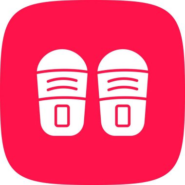 Slippers Creative Icons Desig