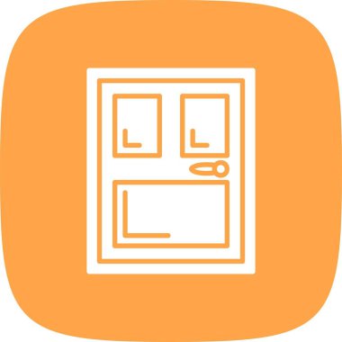 Door Creative Icons Desig