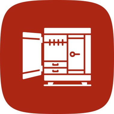 Closet Creative Icons Desig