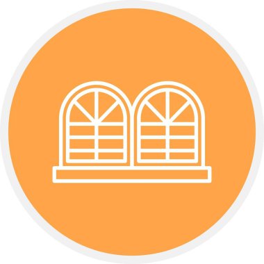 Window Creative Icons Desig