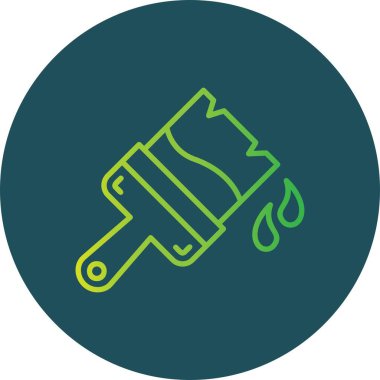 Paint Brush Creative Icons Desig