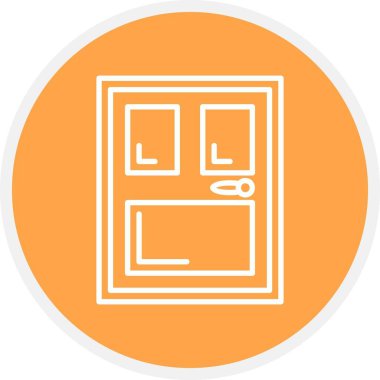 Door Creative Icons Desig