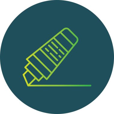 Highlighter Creative Icons Desig