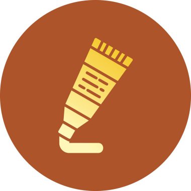 Oil Paint Creative Icons Desig