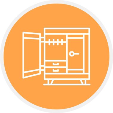 Closet Creative Icons Desig