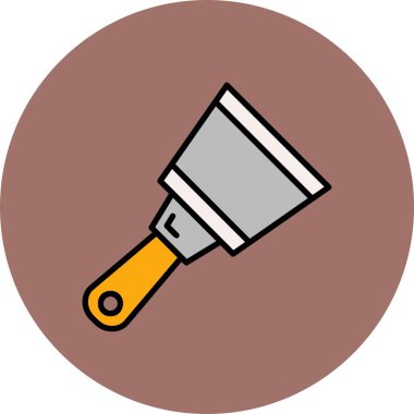 Paint Scraper Creative Icons Desig