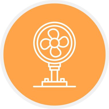 Fan Creative Icons Desig