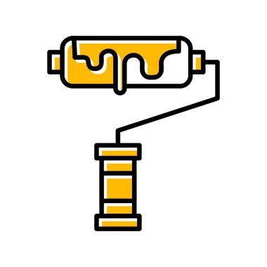Paint Roller Creative Icons Desig