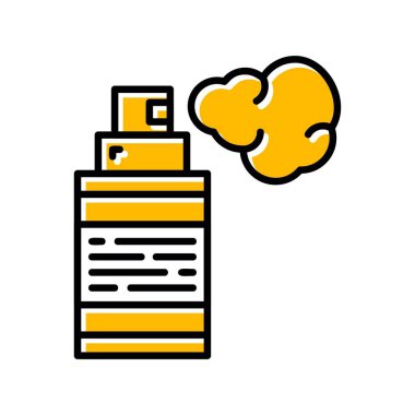 Spray Container Creative Icons Desig