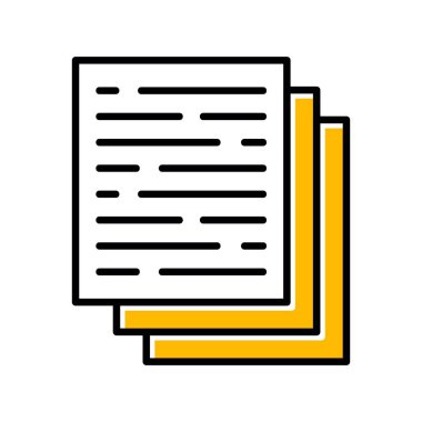 Paper Creative Icons Desig