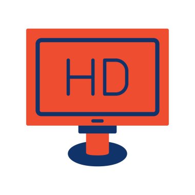 Televizyon Yaratıcı Simgeleri Tasarımı