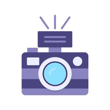 Photo Camera Creative Icons Desig