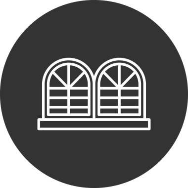 Window Creative Icons Desig