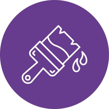 Paint Brush Creative Icons Desig