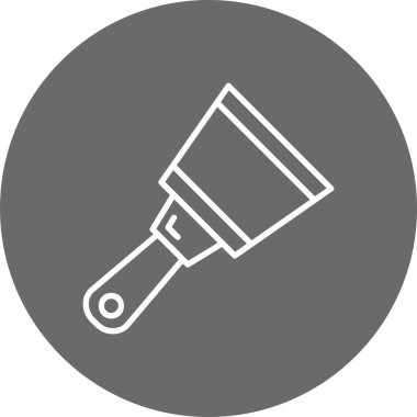 Paint Scraper Creative Icons Desig