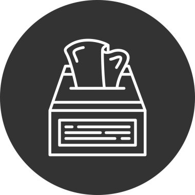 Tissue Box Creative Icons Desig