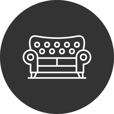 Sofa Creative Icons Desig