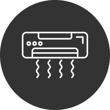 Air Conditioner Creative Icons Desig