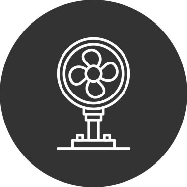 Fan Creative Icons Desig