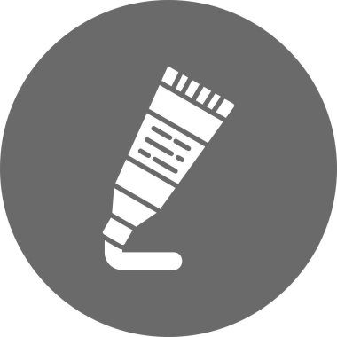 Oil Paint Creative Icons Desig