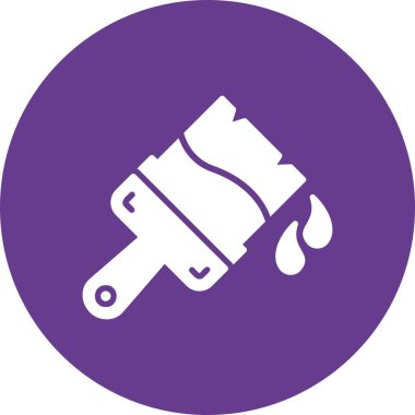 Paint Brush Creative Icons Desig