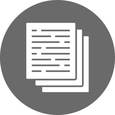 Paper Creative Icons Desig