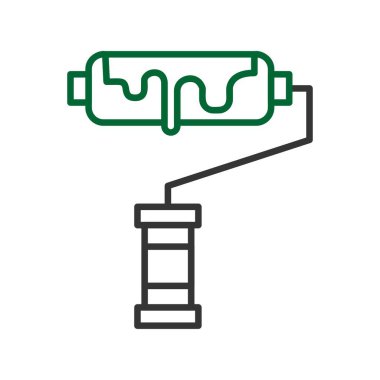 Paint Roller Creative Icons Desig