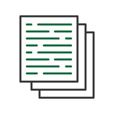 Paper Creative Icons Desig