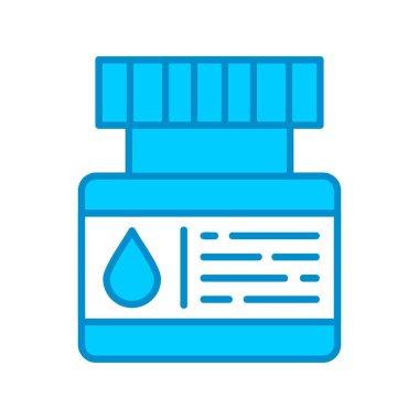 Ink Bottle Creative Icons Desig