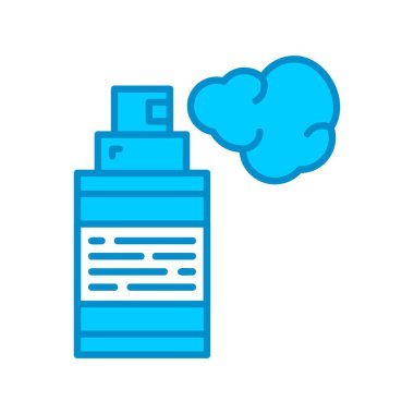 Spray Container Creative Icons Desig