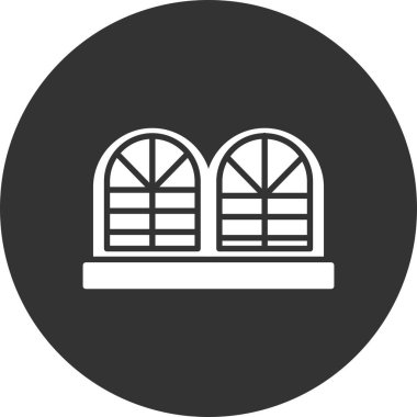 Window Creative Icons Desig