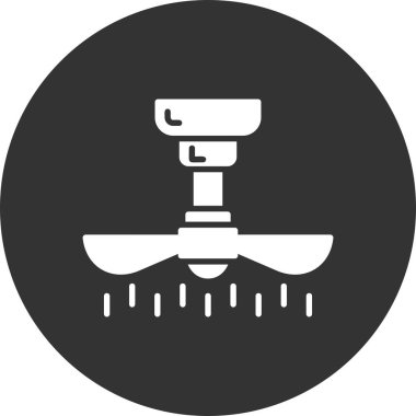 Ceiling Fan Creative Icons Desig