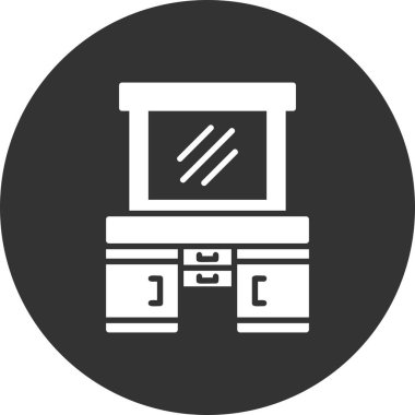 Dressing Table Creative Icons Desig