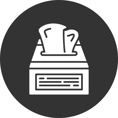 Tissue Box Creative Icons Desig