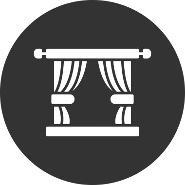 Curtain Creative Icons Desig