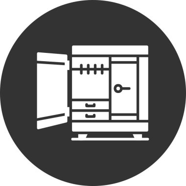 Closet Creative Icons Desig