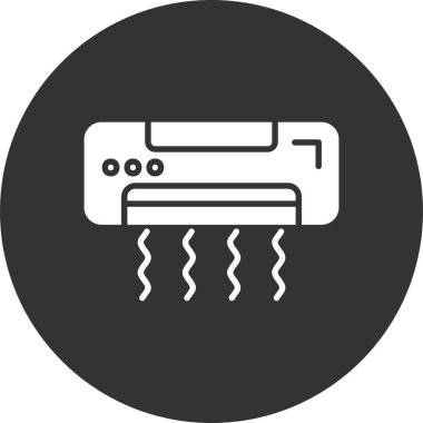 Air Conditioner Creative Icons Desig