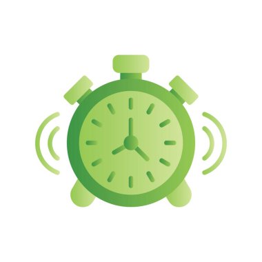 Alarm Clock Creative Icons Desig