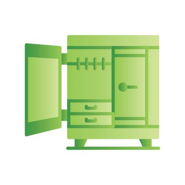 Closet Creative Icons Desig