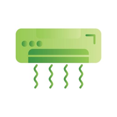 Air Conditioner Creative Icons Desig