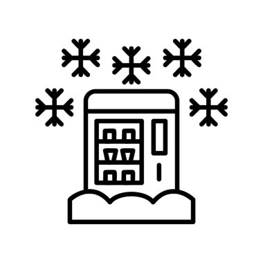 Vending Machine Creative Icons Design