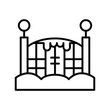 Gate Creative Icons Desig