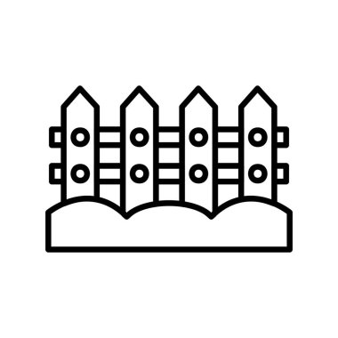 Fence Creative Icons Desig