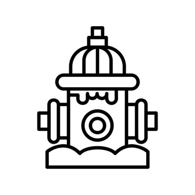 Fire Hydrant Creative Icons Desig