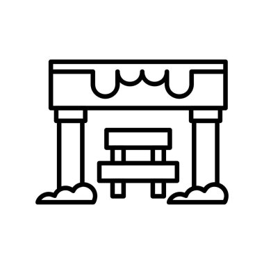  Bus Stop Creative Icons Desig