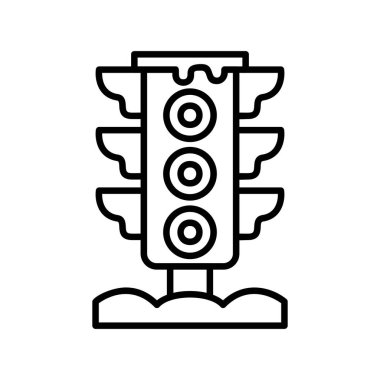  Trafik Işığı Yaratıcı Simgeler Tasarımı